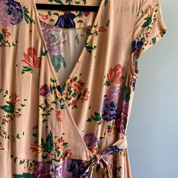 & Other Stories Midi Wrap Dress, Size 4 - Picture 13 of 13
